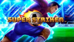 Slots - Super Striker Netent logo review