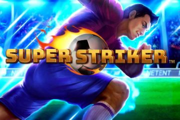 Super Striker Netent logo review