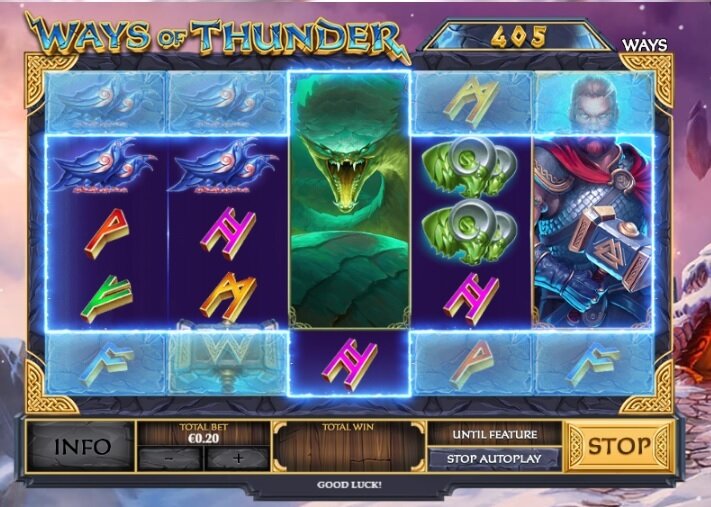 Ways of thunder gokkast