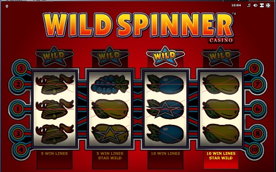 Wild Spinner Casino gokkast