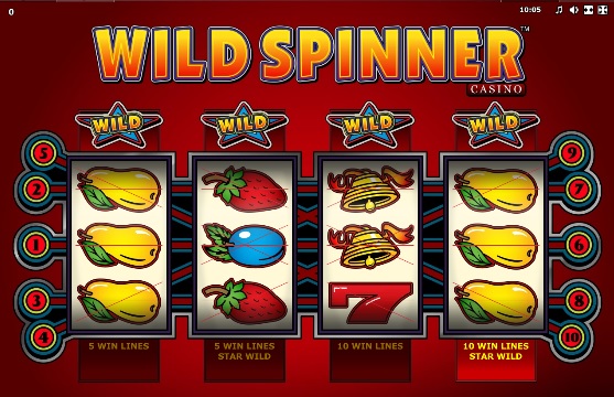 Wild Spinner Casino slot