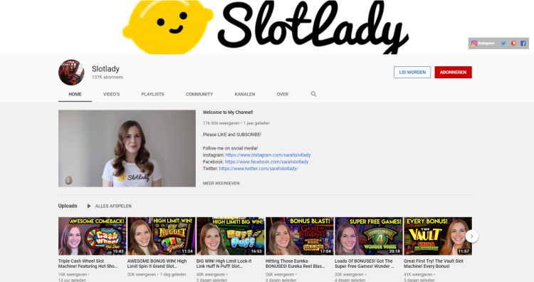 Youtube slotslady las vegas