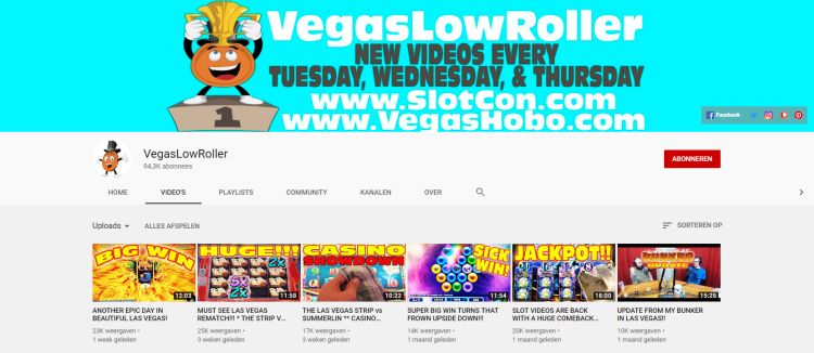 Youtube vegaslowroller las vegas