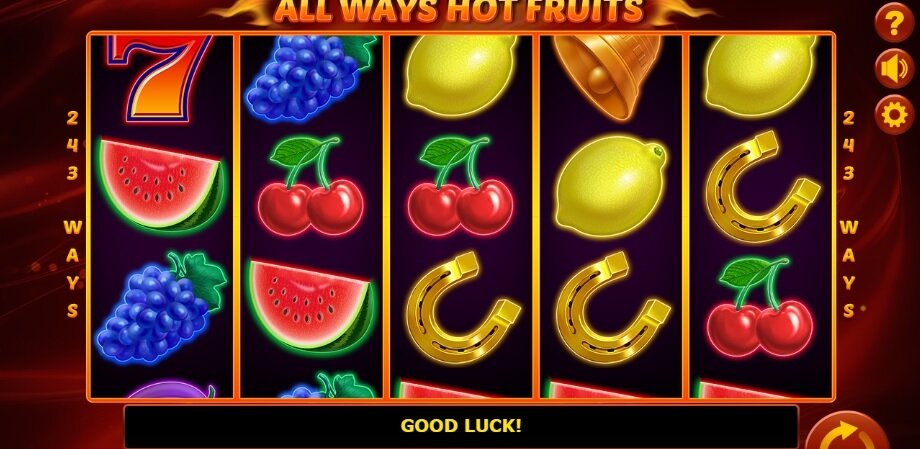 all ways hot fruits amatic