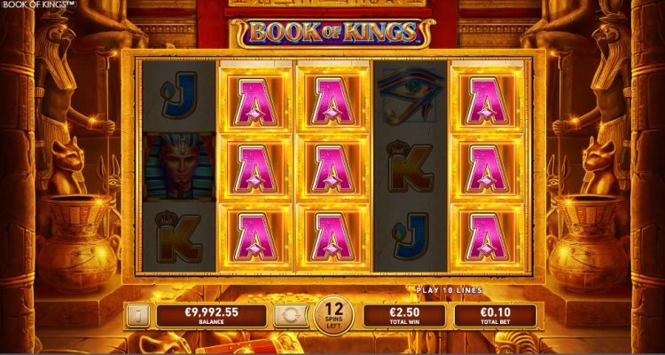 Book of Kings online slot Free Spins