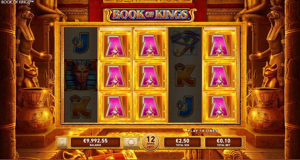 book of kings slot