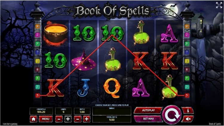 Book of Spells gokkast review