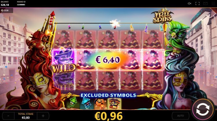 Super Fuego slot win