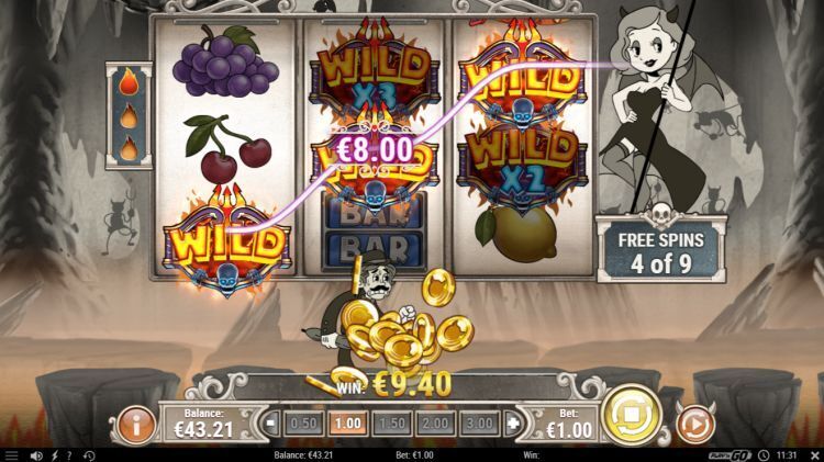 Charlie Chance in Hell To Pay slot review