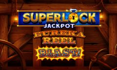 Slots - eureka-blast superlock logo