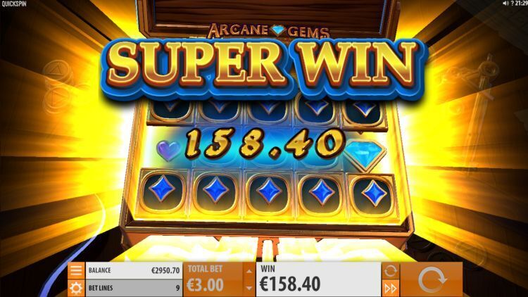 gokkast Arcane-Gems review big win feature