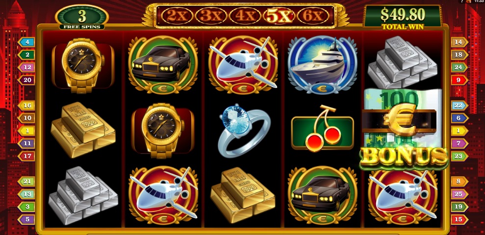 high society slot