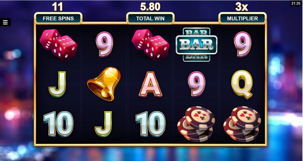 lucky riches hyperspins gokkast