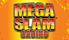Slots - mega slam casino gokkast logo