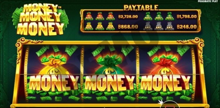 Money Money Money gokkast Pragmatic Play