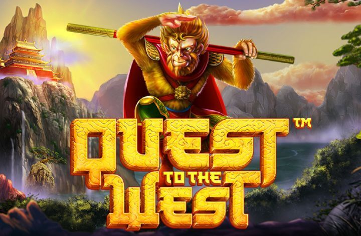 quest-to-the-west-slot-betsoft logo