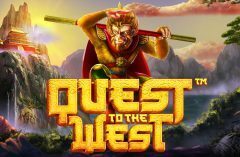 Slots - quest-to-the-west-slot-betsoft logo