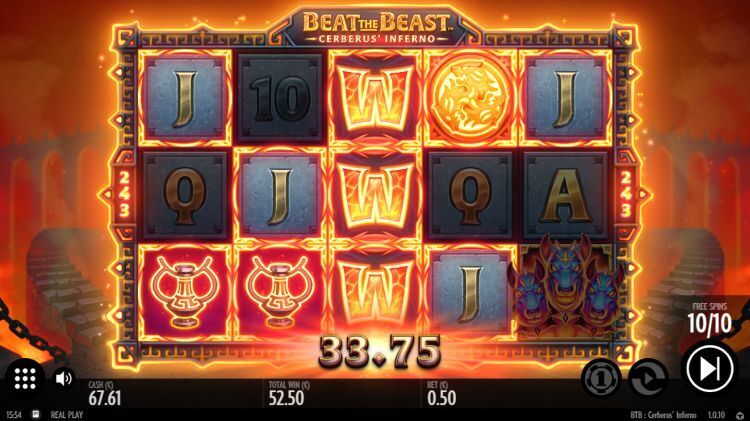 Beat the Beast: Cerberus Inferno slot Free Spins