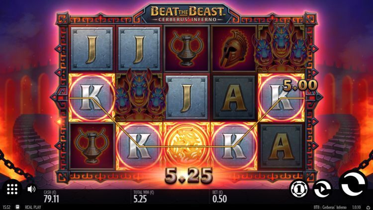 Beat the Beast: Cerberus Inferno slot review Thunderkick