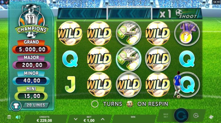 11 Champions gokkast review