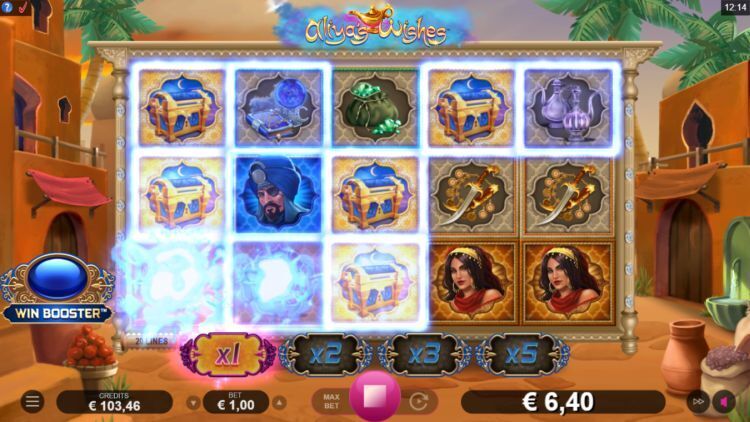 Aliya's Wishes slot review Microgaming