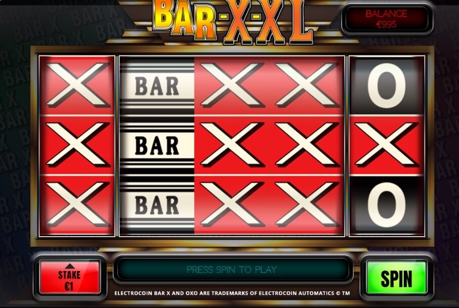 Bar-X XL Gokkast