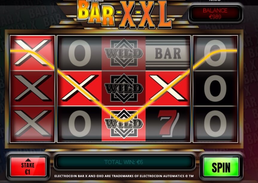 Bar-X XL gokkast online