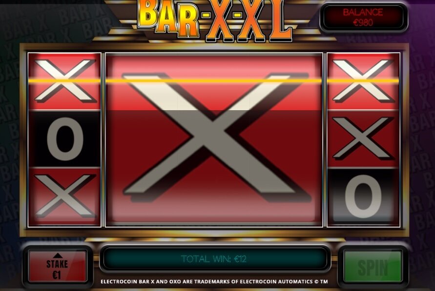 Bar-X XL online slot