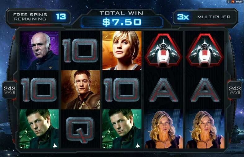 Battlestar Galactica gokkast