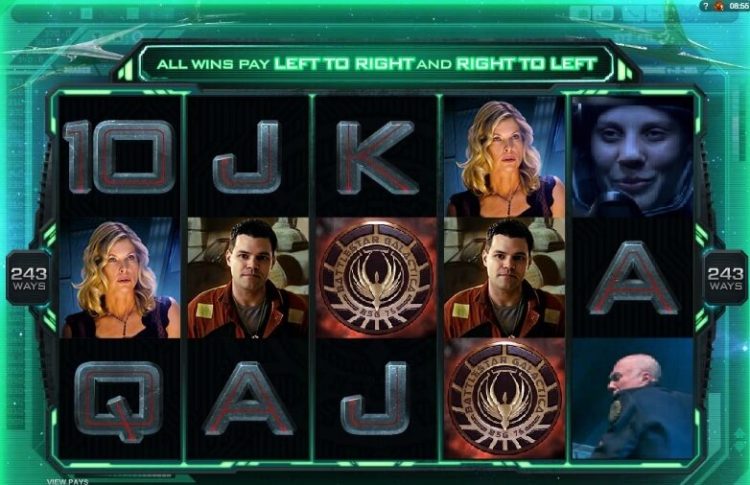 Battlestar Galactica online gokkast review