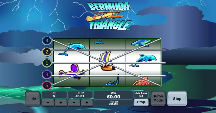 Bermuda Triangle gokkast