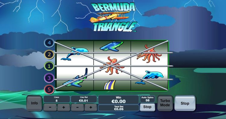 Bermuda Triangle online slot review