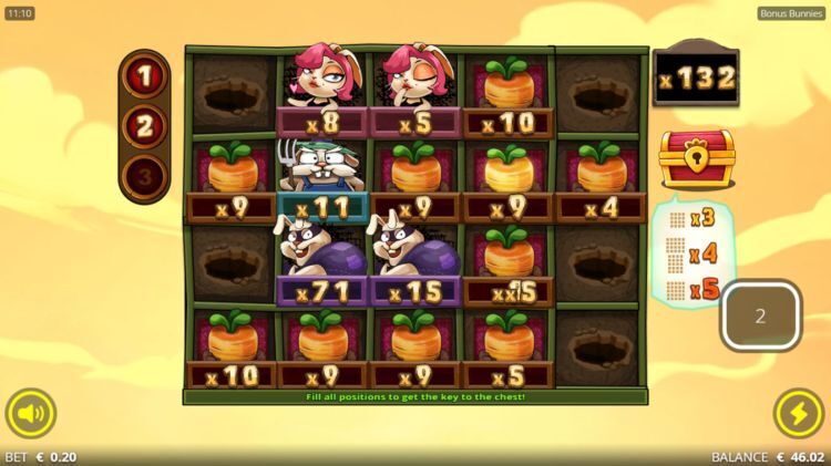 Bonus Bunnies slot bonus