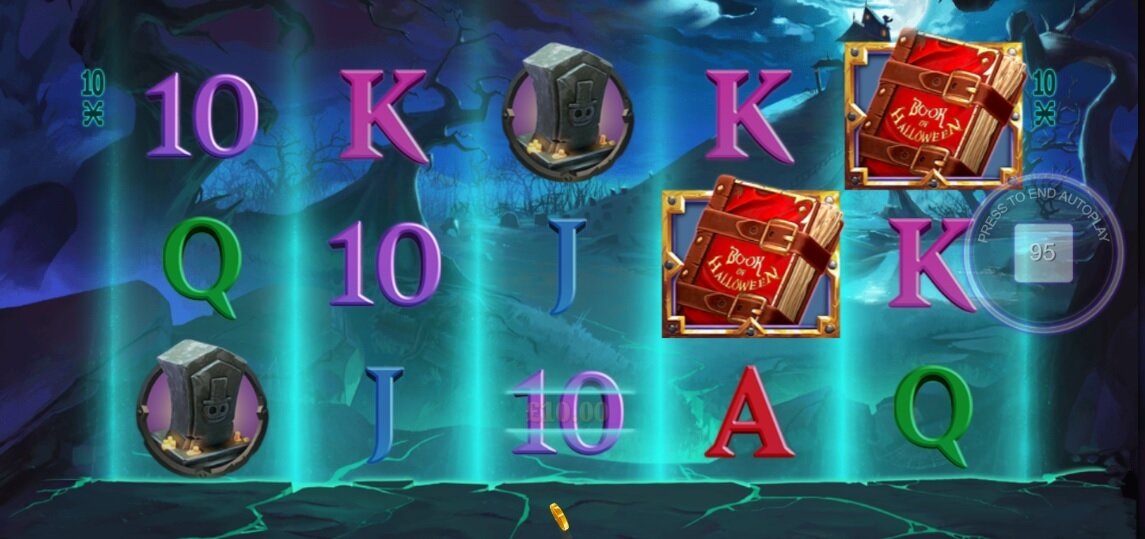 Book of Halloween gokkast