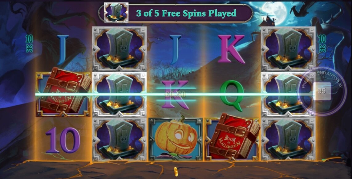 Book of Halloween slot