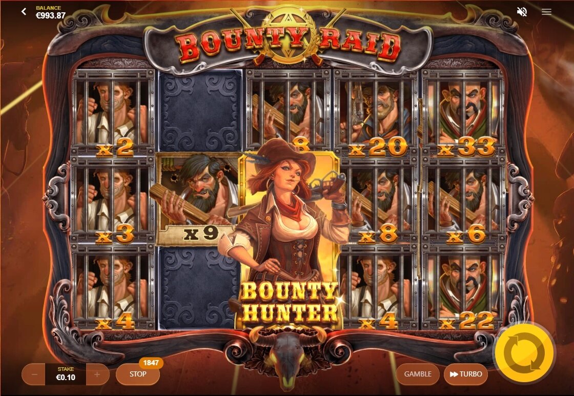 Bounty Raid slot review