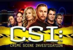 CSI Crime Scene Investigation online gokkast