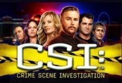 Slots - CSI Crime Scene Investigation online gokkast