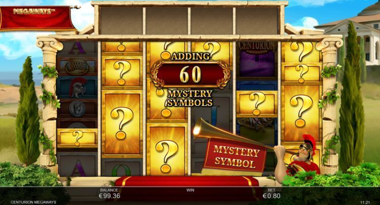Centurion Megaways online gokkast feature