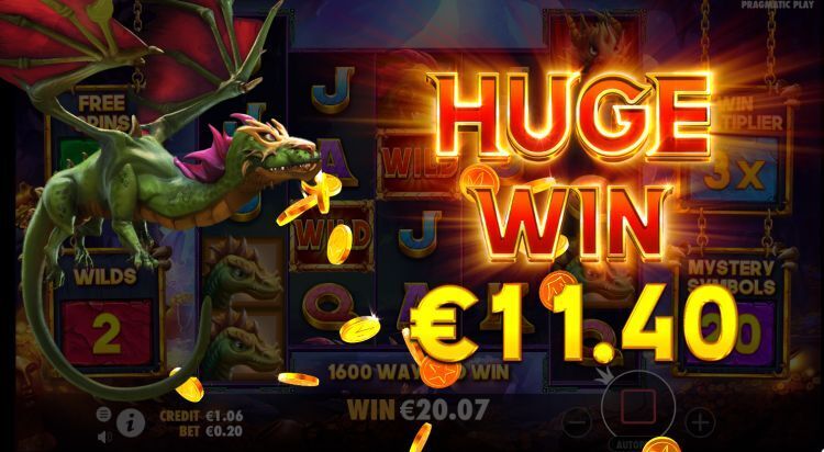 Drago Jewels of Fortune slot review