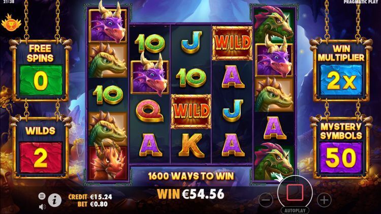 Drago Jewels of Fortune Free Spins bonus