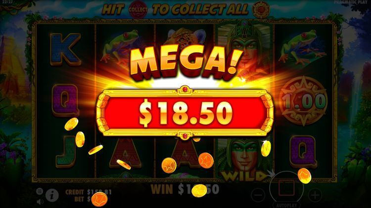 Eldorado The City Of Gold gokkast mega win