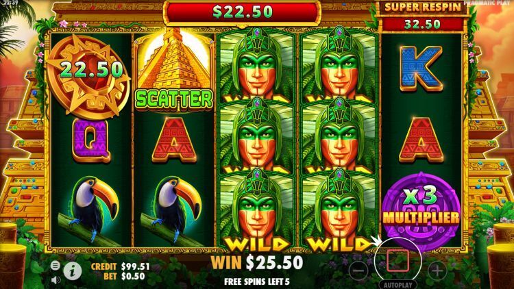 Eldorado City of Gold slot Free Spins