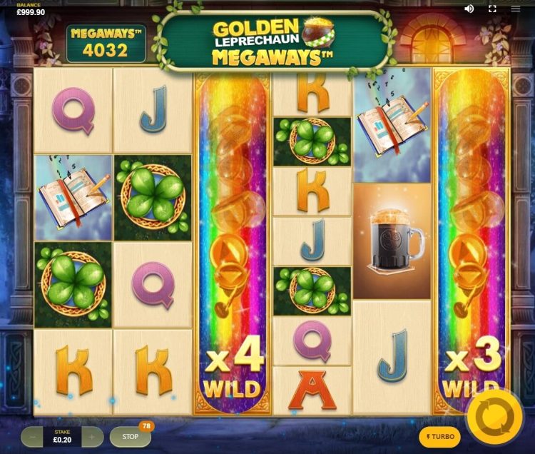 Golden Leprechaun Megaways slot review