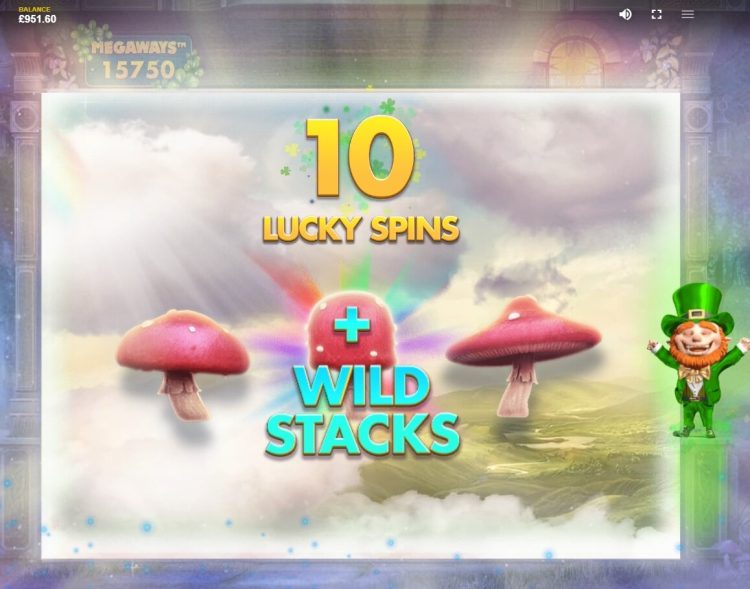 Golden Leprechaun Megaways online slot Free Spins bonus