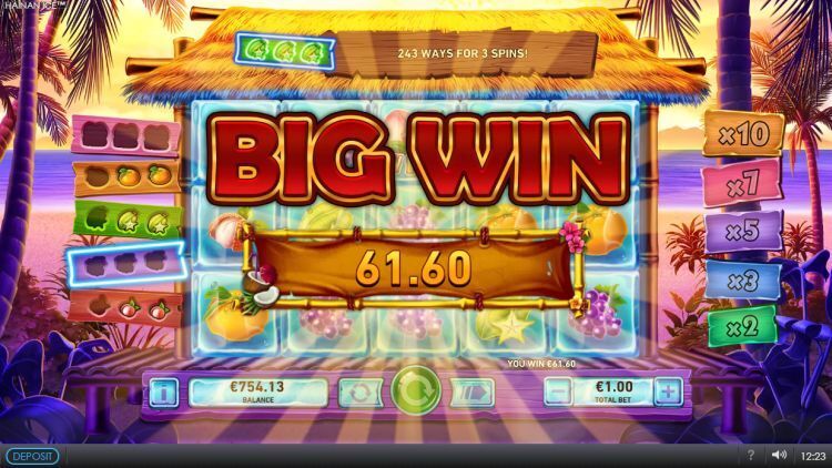 Hainan Ice slot big win