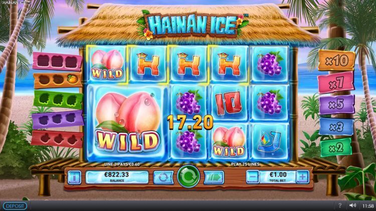 Hainan Ice slot review playtech