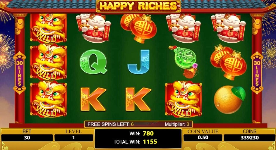 Happy Riches slot