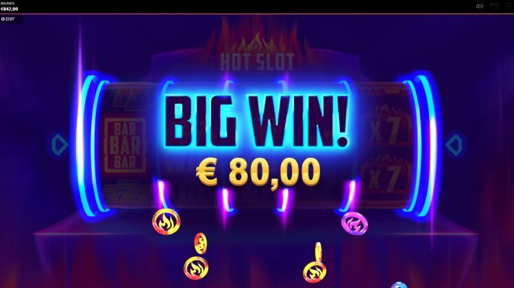 Hot Slot gokkast review cayetano big win