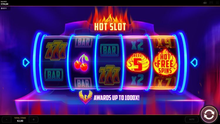 Hot Slot review cayetano free spins trigger 2